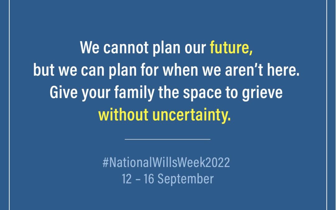 National Wills Week 2022