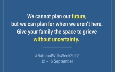 National Wills Week 2022